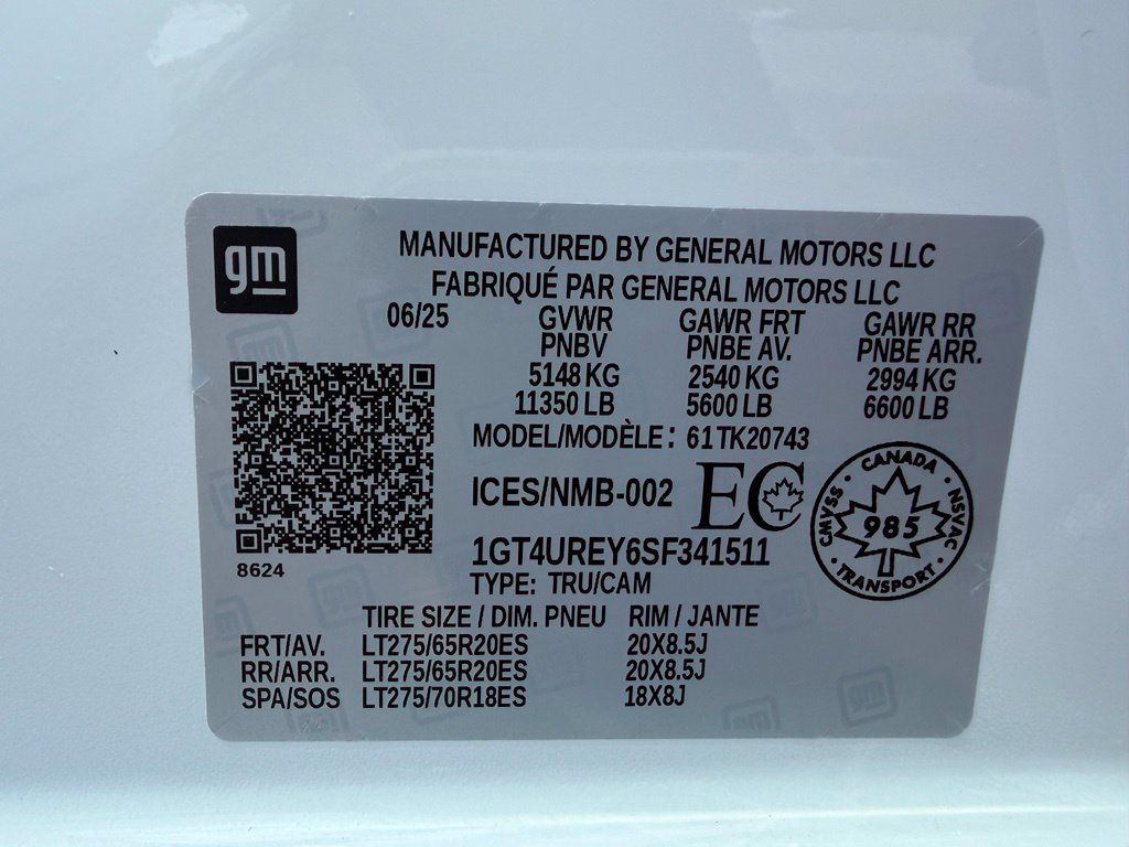 Used 2025 GMC Sierra 2500 Denali AWD/4WD image 30