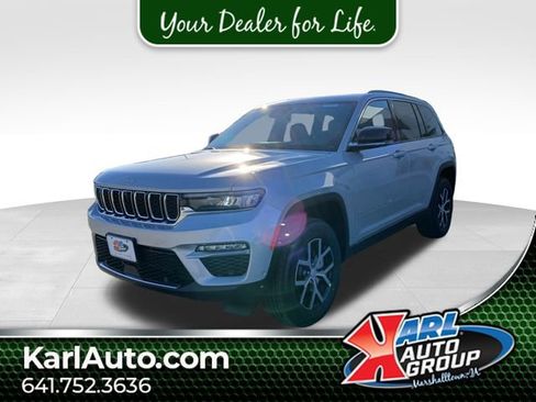 New 2025 Jeep Grand Cherokee Limited w/ Luxury Tech Group II AWD/4WD image 1