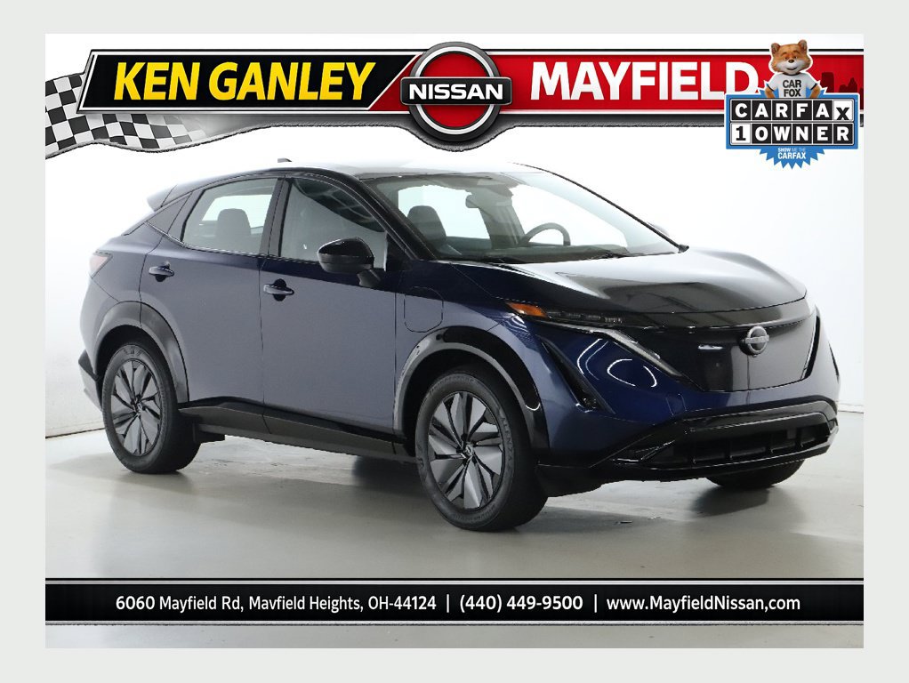 Certified 2024 Nissan Ariya AWD image 1