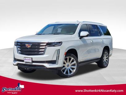 Used 2021 Cadillac Escalade Premium Luxury Platinum