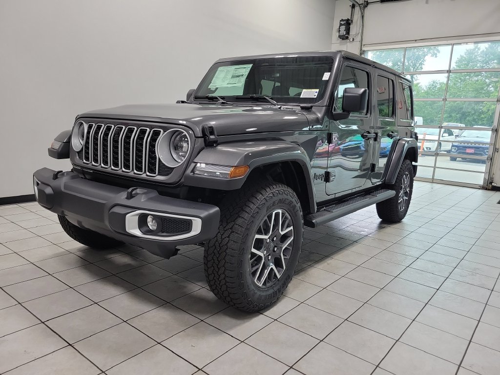 New 2026 Jeep Wrangler Unlimited Sahara w/ Technology Group AWD/4WD image 3