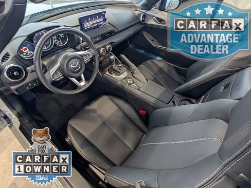 Certified 2025 MAZDA MX-5 Miata RF Grand Touring RWD image 19