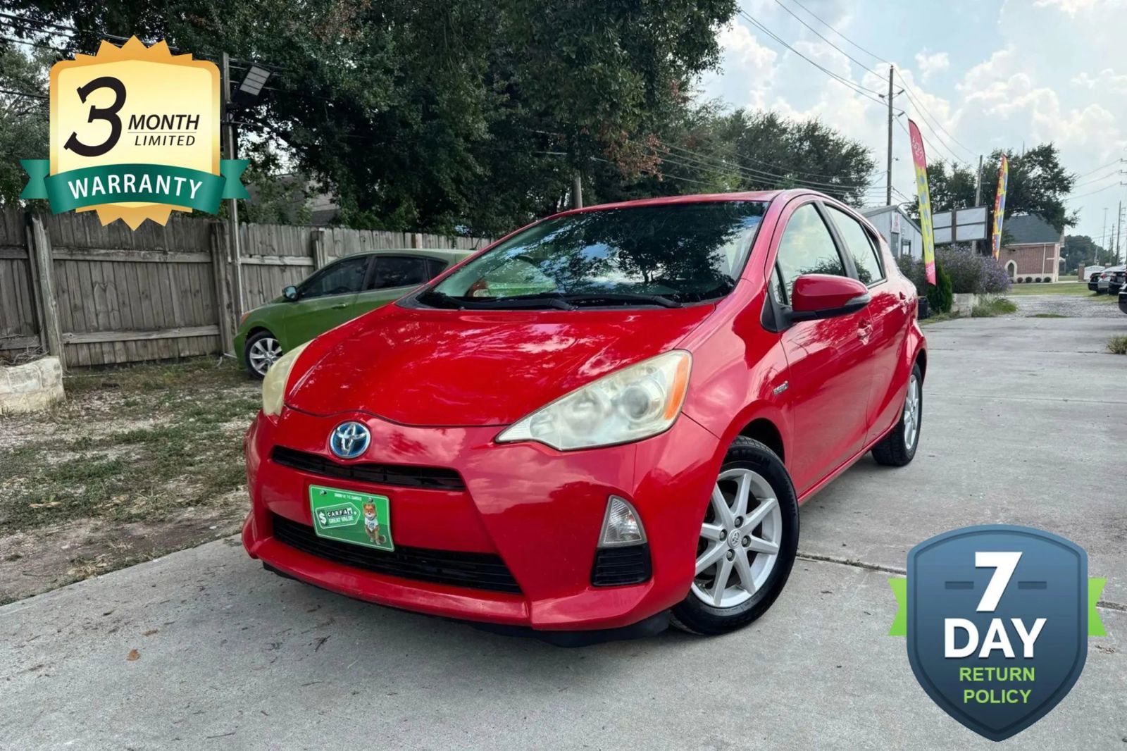 Used 2013 Toyota Prius C Three FWD image 1