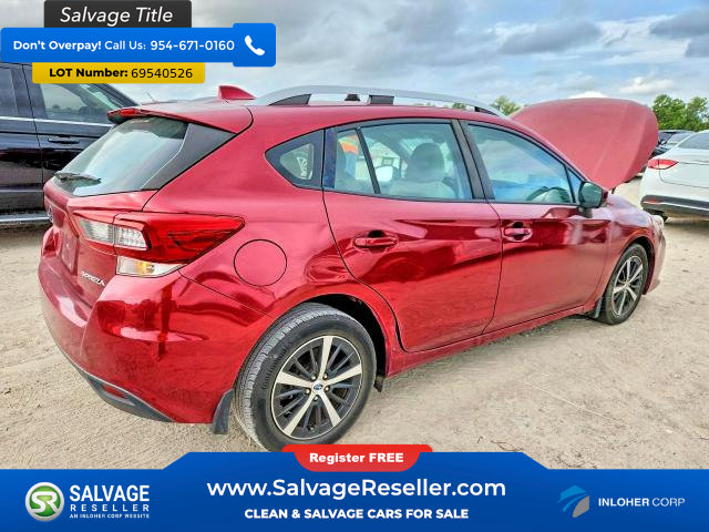 Used 2021 Subaru Impreza 2.0i Premium AWD/4WD image 4