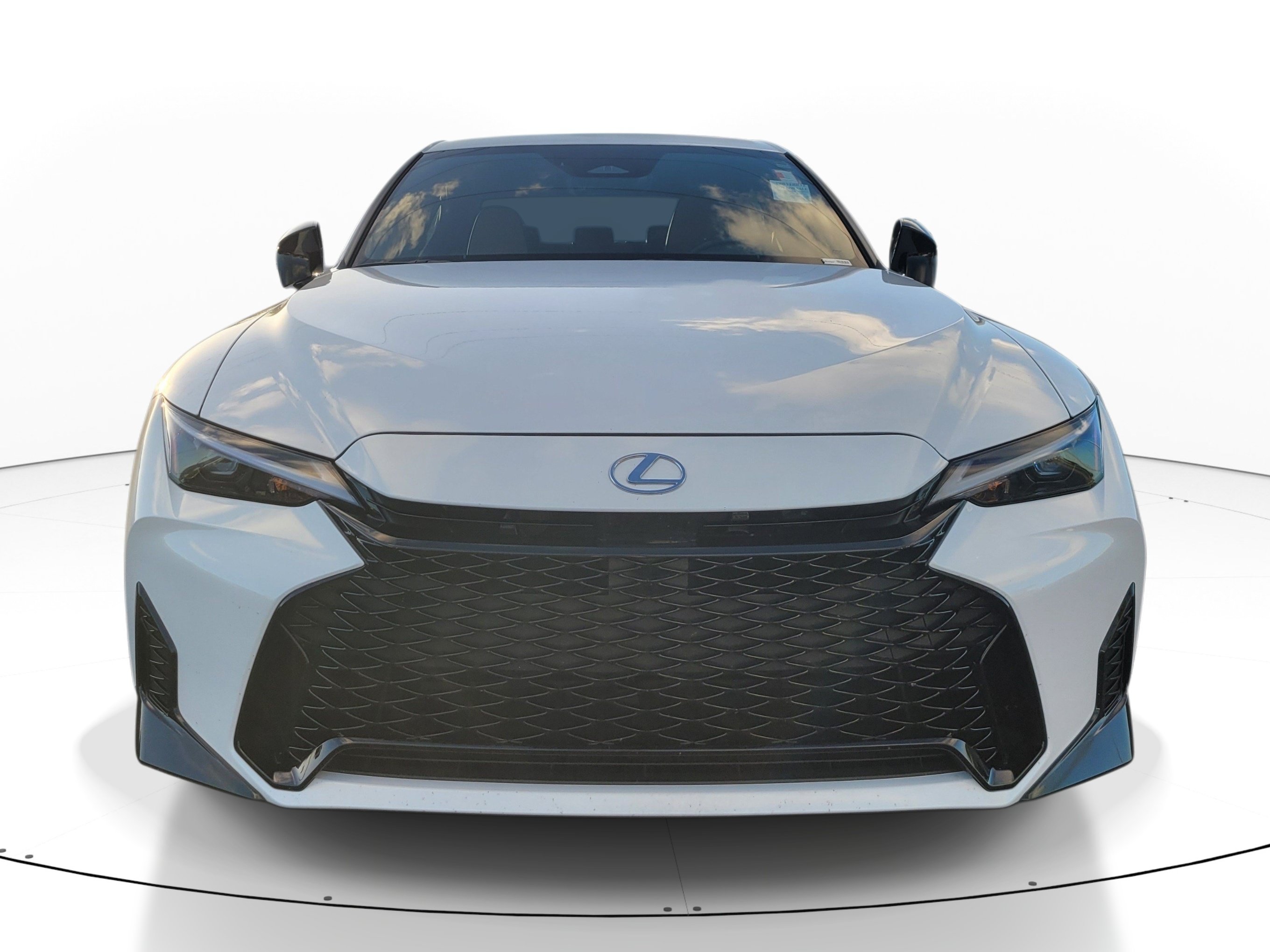 Used 2026 Lexus IS 350 F Sport w/ Accessory Package Z1 RWD image 3