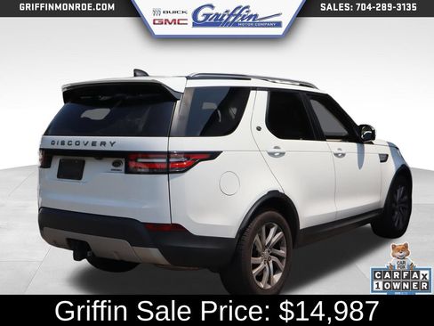 Used 2017 Land Rover Discovery HSE AWD/4WD image 5