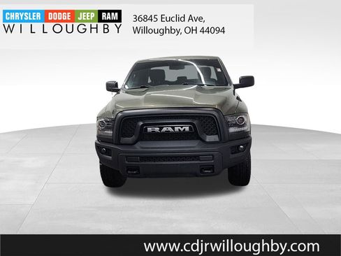 Certified 2021 RAM 1500 Classic Warlock w/ Electronics Group AWD/4WD image 2