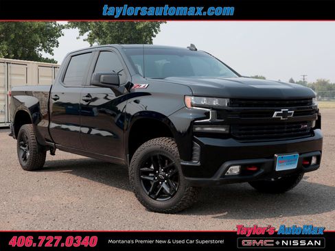 Used 2021 Chevrolet Silverado 1500 LT Trail Boss AWD/4WD image 2