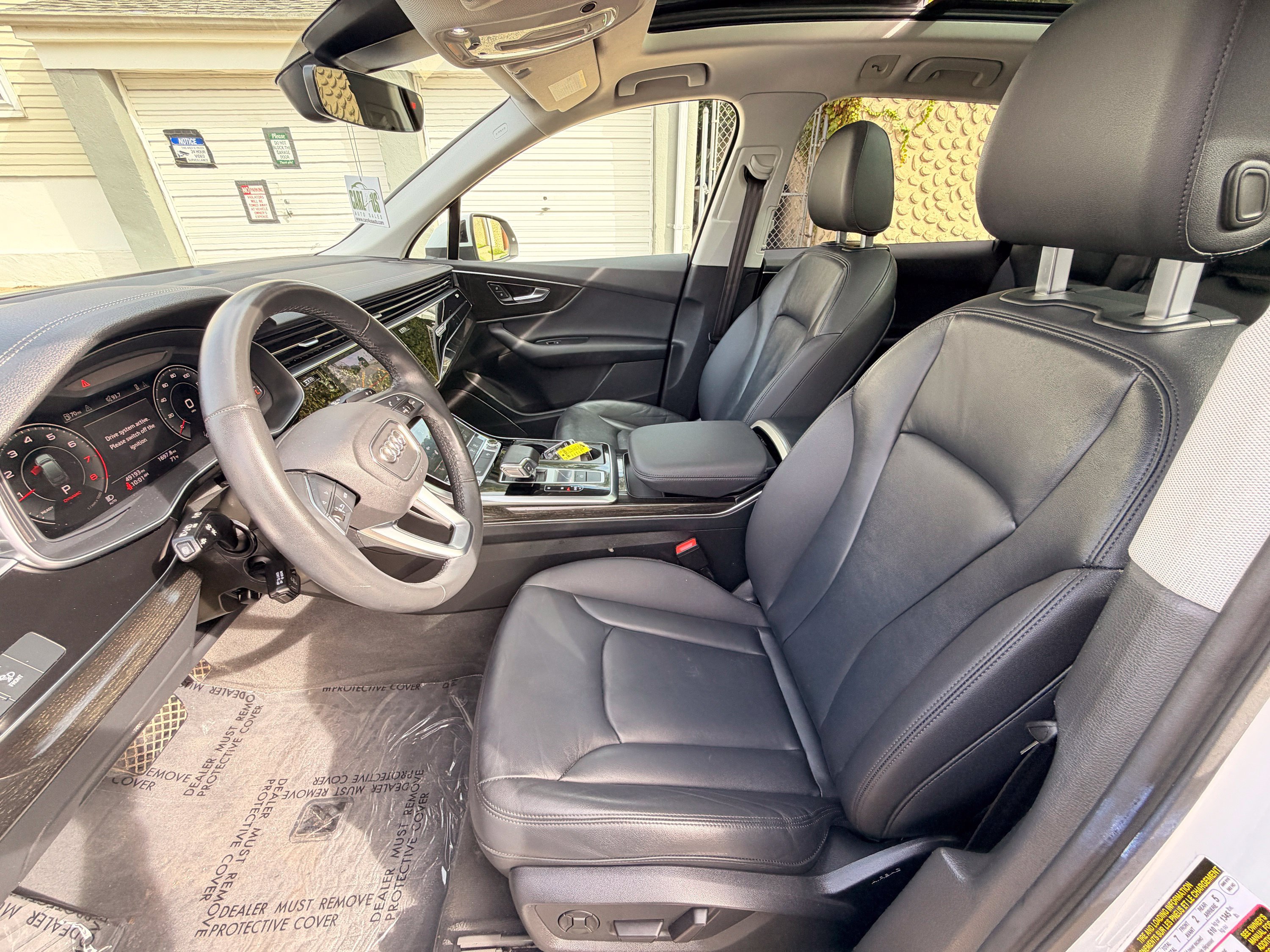 Used 2023 Audi Q7 2.0T Premium w/ Convenience Package AWD/4WD image 14