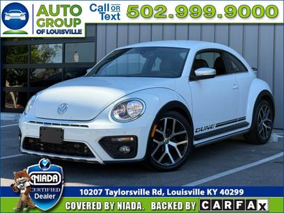 Used 2016 Volkswagen Beetle 1.8T Dune