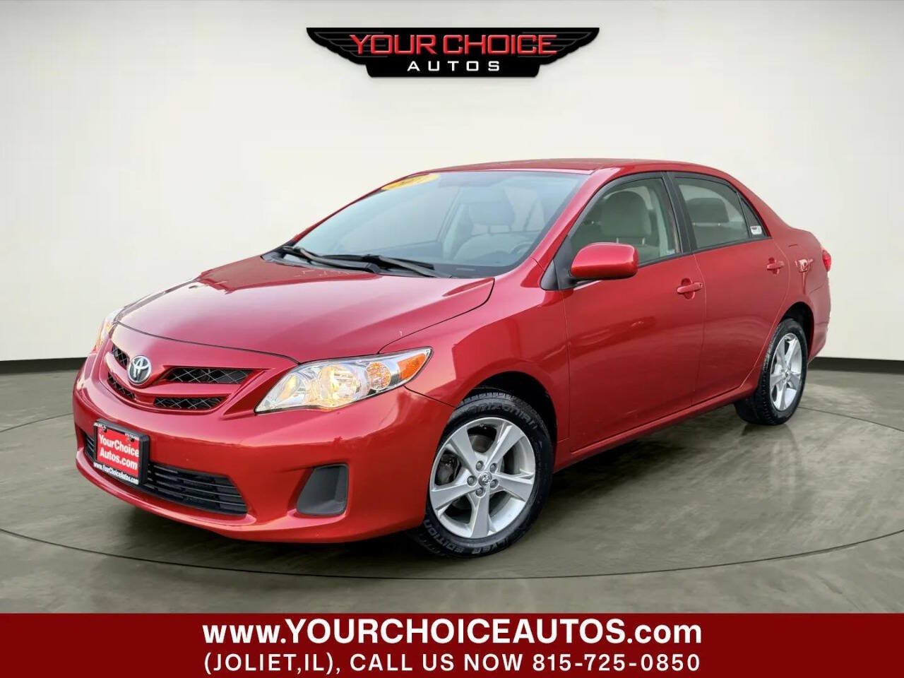 Used 2011 Toyota Corolla LE FWD image 1