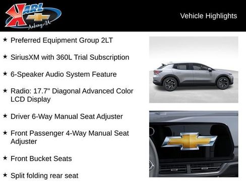 New 2026 Chevrolet Equinox EV LT image 3
