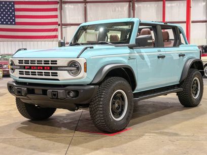 Used 2023 Ford Bronco Heritage Edition