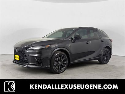 Certified 2024 Lexus RX 500h F Sport