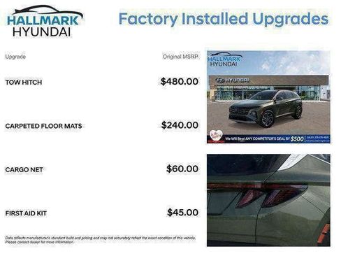 New 2026 Hyundai Tucson Limited FWD image 12