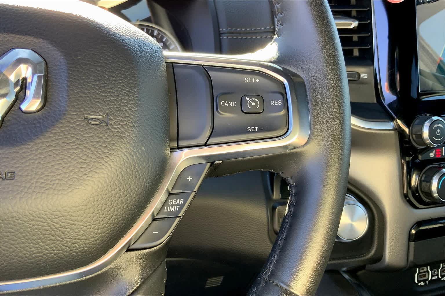 Used 2024 RAM 1500 Laramie RWD image 23