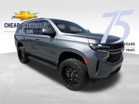 Used 2021 Chevrolet Tahoe RST w/ Luxury Package AWD/4WD image 6