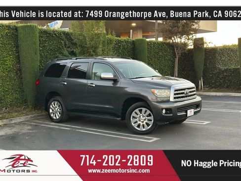 Used 2011 Toyota Sequoia Platinum image 1