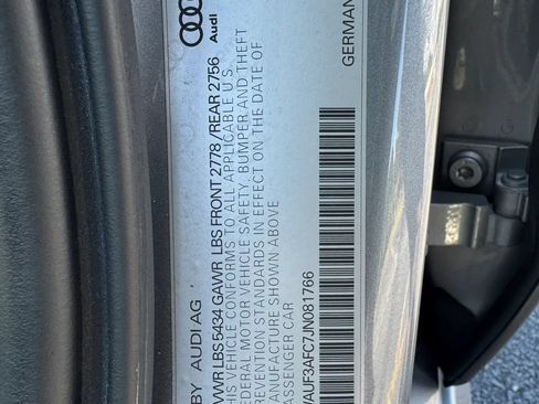 Used 2018 Audi A6 3.0T Sport w/ Cold Weather Package AWD/4WD image 40