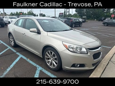Used 2016 Chevrolet Malibu LTZ FWD image 1