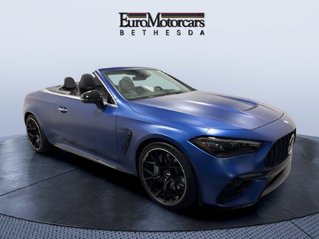 Used 2026 Mercedes-Benz CLE 53 AMG 4MATIC Cabriolet image 8