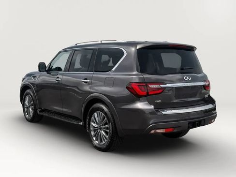Used 2023 INFINITI QX80 Luxe w/ Cargo Package AWD/4WD image 5