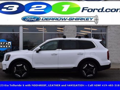 Used 2023 Kia Telluride S w/ S Sunroof Package image 2