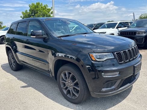 Used 2021 Jeep Grand Cherokee High Altitude AWD/4WD image 3