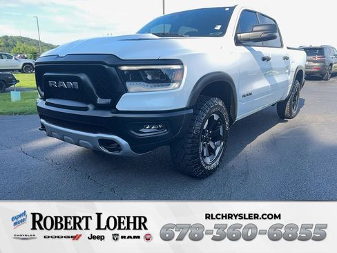 Used 2024 RAM 1500 Rebel w/ Rebel Level 1 Equipment Group image 1