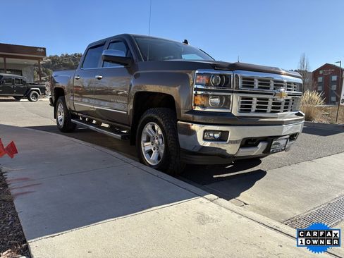 Used 2015 Chevrolet Silverado 1500 LTZ Z71 image 13