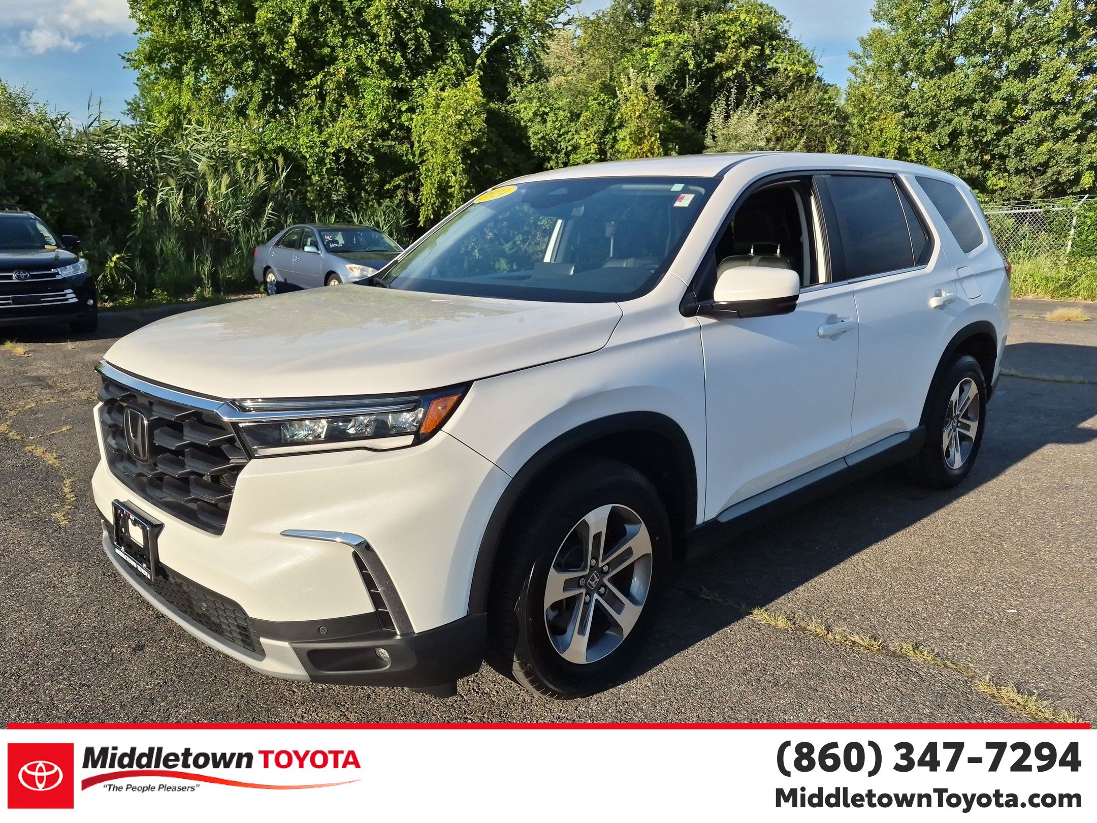 Used 2024 Honda Pilot EX-L image 7