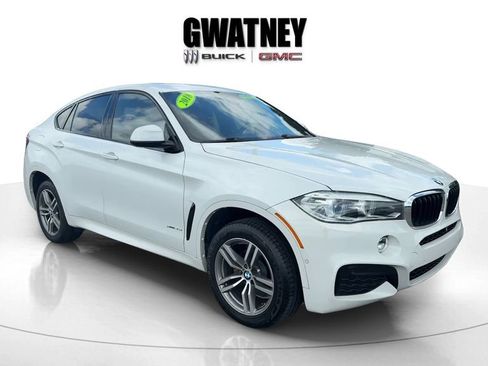 Used 2018 BMW X6 xDrive35i w/ M Sport Package AWD/4WD image 1