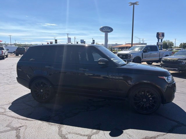 Used 2016 Land Rover Range Rover Autobiography AWD/4WD image 2