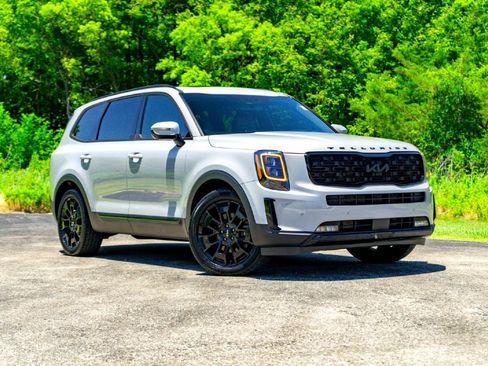 Used 2022 Kia Telluride SX w/ SX Prestige Package AWD/4WD image 2