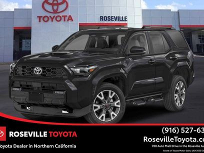 New 2026 Toyota 4Runner TRD Sport Premium
