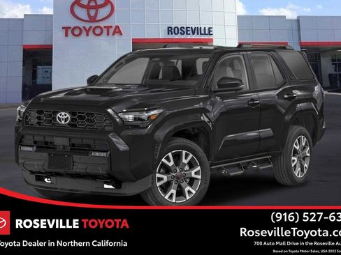 New 2026 Toyota 4Runner TRD Sport Premium AWD/4WD image 1