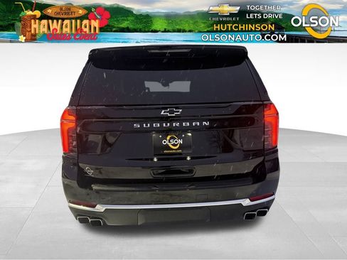 Certified 2025 Chevrolet Suburban High Country image 4