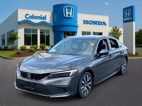 Used 2024 Honda Civic EX-L image 1