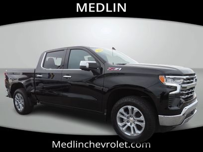 New 2026 Chevrolet Silverado 1500 LTZ w/ Technology Package