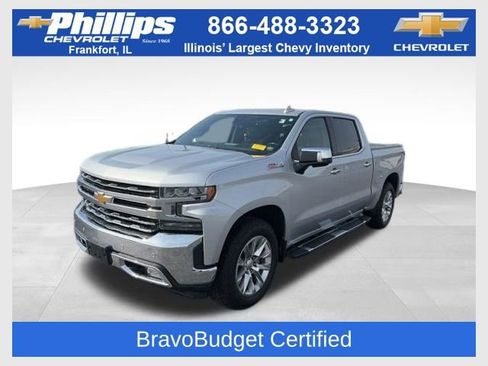 Used 2020 Chevrolet Silverado 1500 LTZ w/ LTZ Premium Package image 1