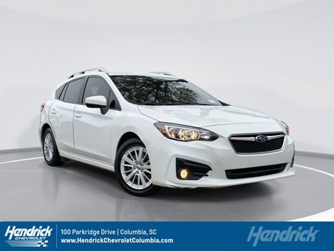 Used 2018 Subaru Impreza 2.0i Premium w/ Eyesight & BSD & Rcta image 1