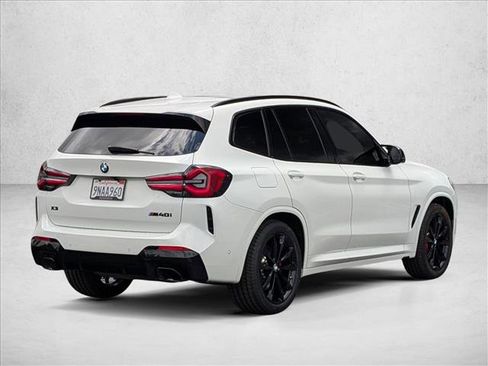 Certified 2024 BMW X3 M40i w/ Premium Package AWD/4WD image 5