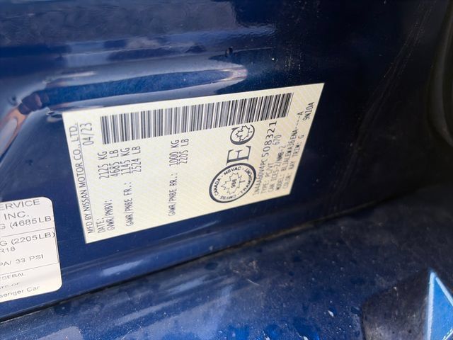 Used 2023 Nissan Maxima SL FWD image 24