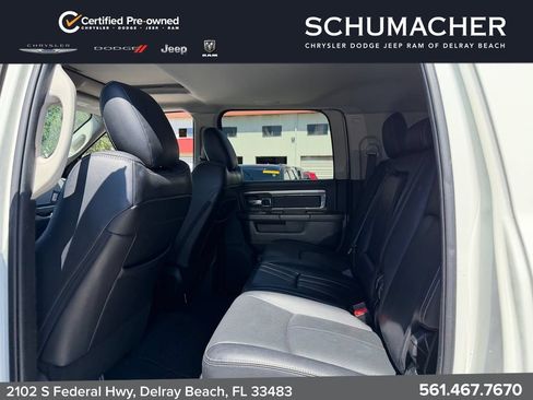 Used 2018 RAM 2500 Laramie w/ Sport Appearance Group AWD/4WD image 13