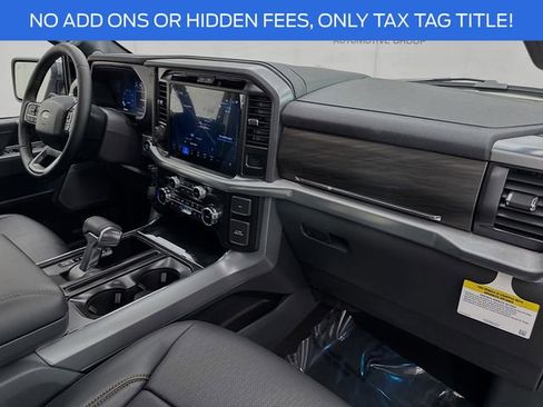 New 2025 Ford F150 Lariat w/ Equipment Group 502A High image 31