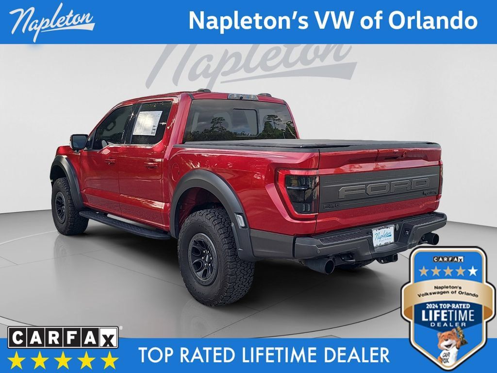 Used 2023 Ford F150 Raptor w/ Raptor Carbon Fiber Package AWD/4WD image 3