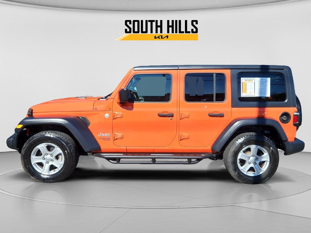 Used 2018 Jeep Wrangler Unlimited Sport S AWD/4WD image 2