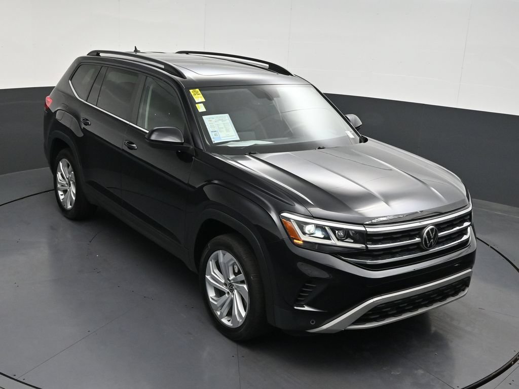Used 2021 Volkswagen Atlas SE w/ Panoramic Sunroof Package FWD image 21