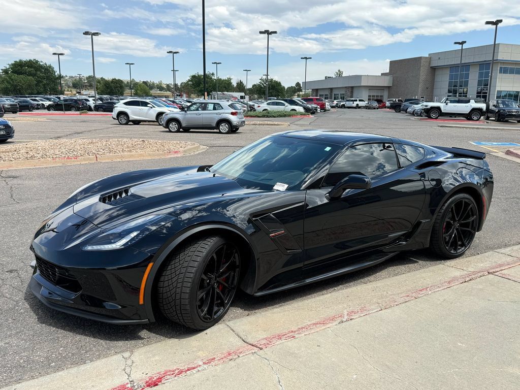 Used 2019 Chevrolet Corvette Grand Sport RWD image 4