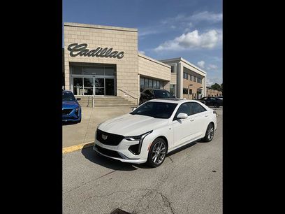 Used 2025 Cadillac CT4 Sport w/ Technology Package
